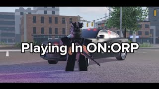 Playing Roblox ERLC Private Servers ONORP [upl. by Nolaj]