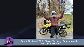 Quick Look  Revit Dirt Series 2023 Component 2 Jacket Sierra Jersey Territory Jacket [upl. by Decato]