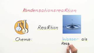 KONDENSATIONSREAKTIONEN  ÜBERBLICK  Chemie [upl. by Auston]