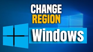 How To Change Region In Windows EASY  Quick amp Simple Guide [upl. by Boeke382]