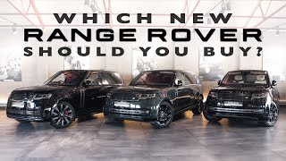 Which New Range Rover Should You Buy [upl. by Ecnarepmet]