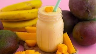 Gain Weight Naturally In The Right Places With this Smoothie 1 Minute Weight Gain Recipe [upl. by Yslek]