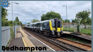 Trains at Bedhampton [upl. by Aillimac]