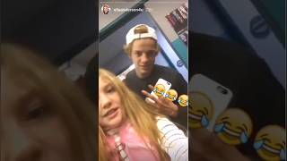 Jace Norman Ella Anderson Instagram story Nickelodeon ThatJaceKid [upl. by Valli]