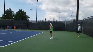 Grigor Dimitrov forehand backhand slow motion Rogers cup 2022 [upl. by Shute15]