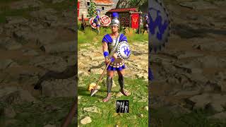 Unit Evolution Toxotes  Age of Mythology Retold shorts [upl. by Elleirb236]