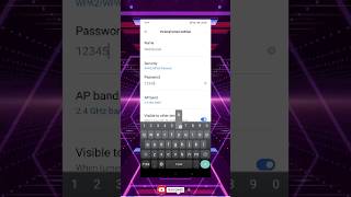 How to setup password in hotspot  wifi hotspot password lagana sikhe 2024 [upl. by Ecital]