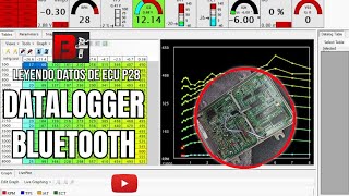 Datalogger Bluetooth HTS y ECU p28 Chip [upl. by Roscoe]