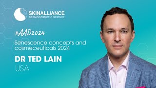 Zombie Cells and Cosmeceuticals  Dr Ted Lain  Skinalliance LDB [upl. by Anawed]