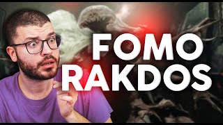 La FOMO fa FAVILLE in RAKDOS  Historic Deck MTG Arena [upl. by Akinimod]