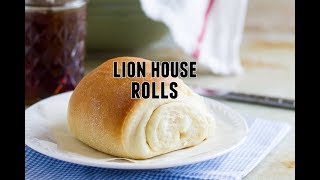 Lion House Rolls [upl. by Anawqahs]