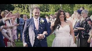 The BEST Wedding CONFETTI shots  Wedding Video Essex [upl. by Uehttam]