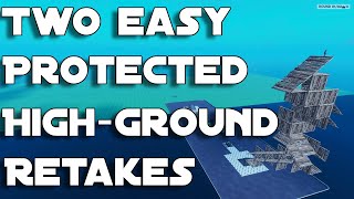 Two EASY Protected High Ground Retakes For Beginners  Fortnite Battle Royale [upl. by Alrahc]