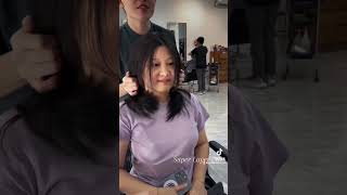 Hair Transformation haircare hairstyle hairdo hairtransformation haircut new haircolor hair [upl. by Jurgen551]