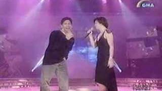 Regine sings Forever with Martin Nievera [upl. by Leamiba726]