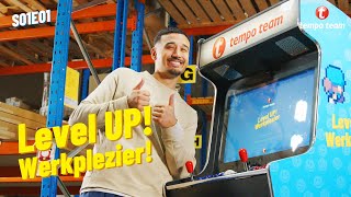 Game samen en werk samen  Level UP Werkplezier  S01E01  TempoTeam [upl. by Eelrebmik251]