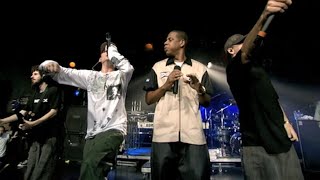 Linkin Park feat JayZ  Collision Course Live 2004 Full DVD Special [upl. by Bohlin]