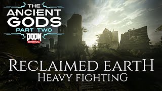 Reclaimed Earth Andrew Hulshult  Heavy Fighting  The Ancient Gods part 2 OST [upl. by Eiramalegna708]