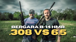 Bergara B14 HMR 65 Creedmoor amp 308 Win Beginner to LongRange Shooting [upl. by Daniyal]