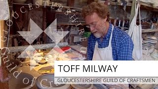 Toff Milway  Potter  The Gloucestershire Guild Of Craftsmen [upl. by Aldarcie]