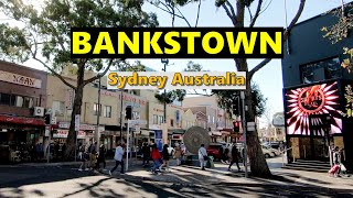 Bankstown Sydney Australia Winter 2019 Walking Tour [upl. by Almeria]