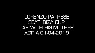 Lorenzo Patrese drives mother crazy in Seat Ibiza [upl. by Anyale]