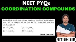 CobaltIII chloride forms several octahedral complexes with ammonia Which of the following [upl. by Aehtela522]