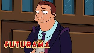 FUTURAMA  Season 2 Episode 18 Selling Popplers Becomes Prosperous  SYFY [upl. by Yajnas]