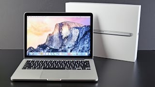 Apple MacBook Pro 13inch with Retina Display 2015 Unboxing amp Overview [upl. by Marquita769]