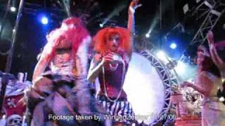 Emilie Autumn  4 OClock live [upl. by Ayhay]