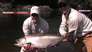 Side Drifting Klamath River Salmon Angler West Classic [upl. by Einnij920]