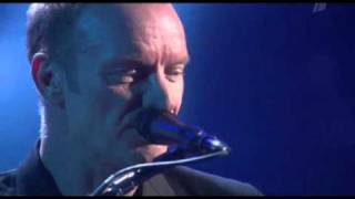 Sting in Moscow  Fragile LIVE [upl. by Oberg673]