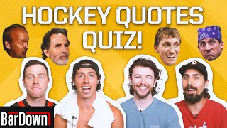 CAN YOU PASS THIS NHL QUOTES QUIZ [upl. by Deeas]