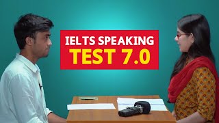 IELTS Band 7 Speaking Test  REAL EXAM  Munzereen Shahid [upl. by Christabella722]