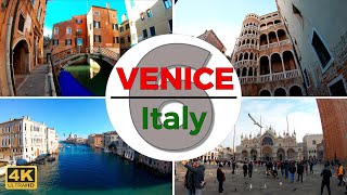 Venice Italy Walking Tour Part 6 4k60fps [upl. by Naanac]