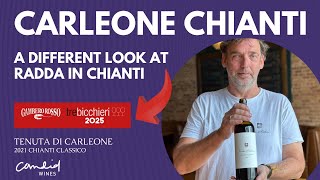 Tenuta di Carleone Chianti Classico Tre Bicchieri for 2025 [upl. by Lavena]