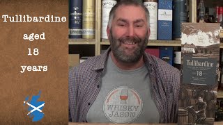 Tullibardine aged 18 years Highland Single Malt Scotch Whisky Review by WhiskyJason [upl. by Chi]