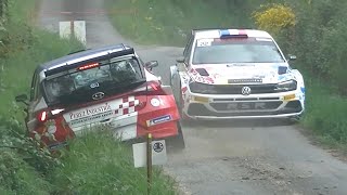 Rallye Lyon Charbonnière 2024 CRASHS [upl. by Akyre]