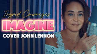 Message de paix 🕊️ Imagine de JLennon par Ingrid Courrèges [upl. by Tacklind116]