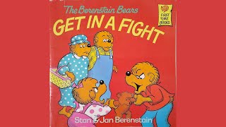 Berenstain Bears Get in a Fight audiobook with pictures [upl. by Keram]