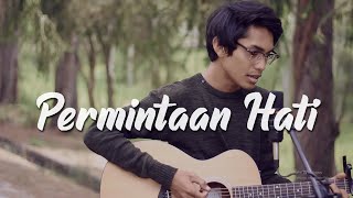 Letto  Permintaan Hati Acoustic Cover By Tereza [upl. by Elvah]