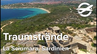 La Sciumara ☀️ Die schönsten Strände auf Sardinien ☀️ [upl. by Llehsar442]