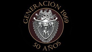 Academia Militarizada México Generación 1969 [upl. by Yrrad]