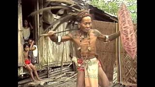 Up the Skrang River in Borneo in 1986 [upl. by Jolie]