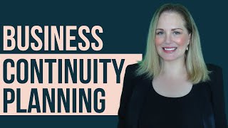 What Is Business Continuity Planning [upl. by Aihsyn]