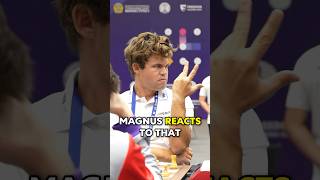 Magnus Carlsen REACTS to Arbiter and Nepomniachtchi STARTS LAUGHING [upl. by Lamhaj]