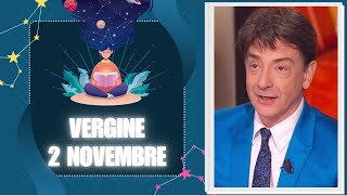 Vergine ♍️ LOroscopo di Paolo Fox  2 Novembre 2024  Novembre ma sempre con Saturno contro [upl. by Vadnee253]