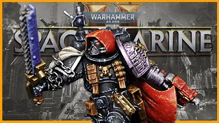 Creating Deathwatch TITUS  Space Marine 2 [upl. by Dumond]