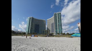 Avista Resort North Myrtle Beach 3 Bedroom 3 Bath Oceanfront [upl. by Fosdick]