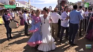 Camino a la Aldea del Rocio Córdoba Sevilla Huelva [upl. by Sedrul]